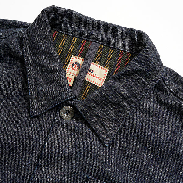 SALE / CHORE COAT DENIM / INDIGO - Image 4