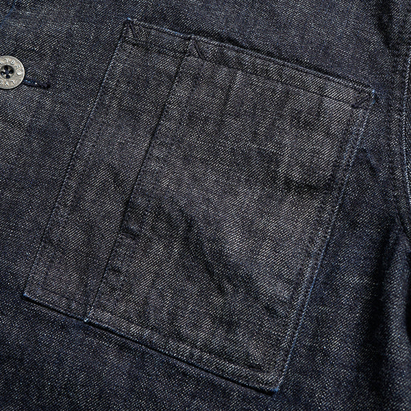 SALE / CHORE COAT DENIM / INDIGO - Image 5