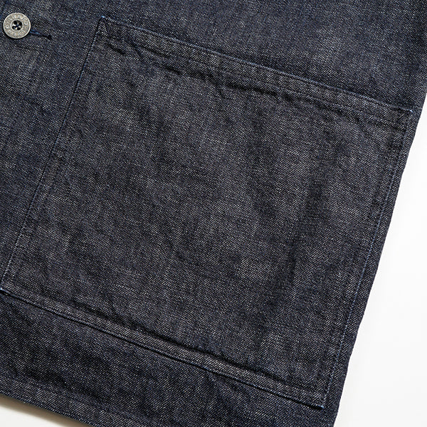 SALE / CHORE COAT DENIM / INDIGO - Image 6