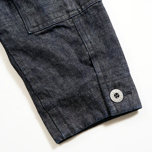 SALE / CHORE COAT DENIM / INDIGO - Image 7