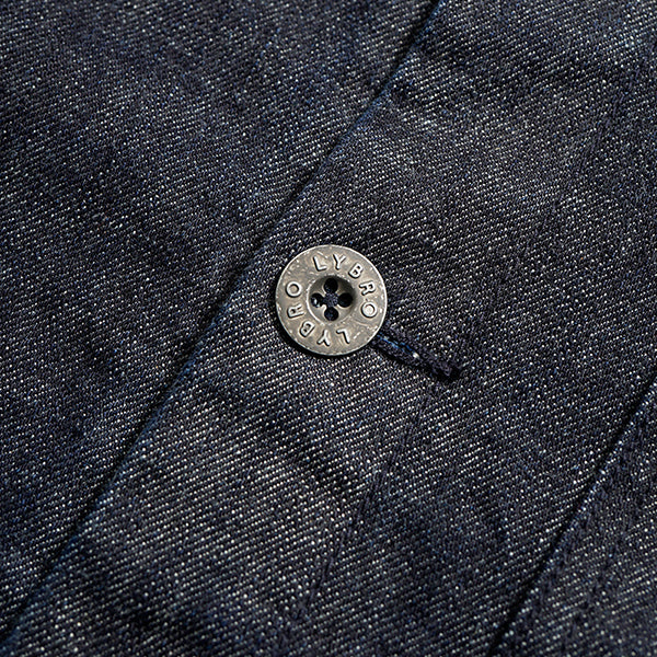 SALE / CHORE COAT DENIM / INDIGO - Image 8