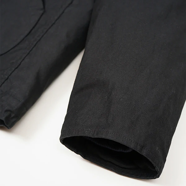 SALE / DECK JACKET CORD CLOTH / BLACK - Image 10