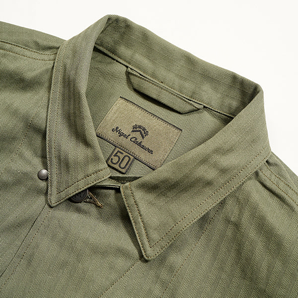 SALE / FATIGUE JACKET MODIFY - Image 5