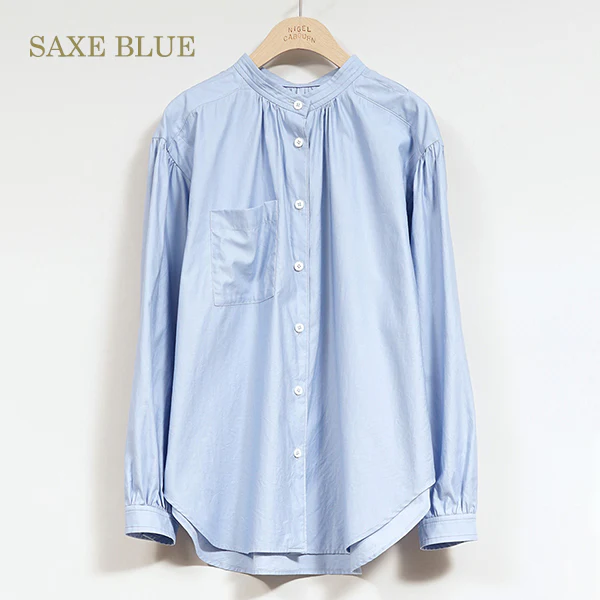 SALE / FRENCH FARMER BLOUSE - Image 2