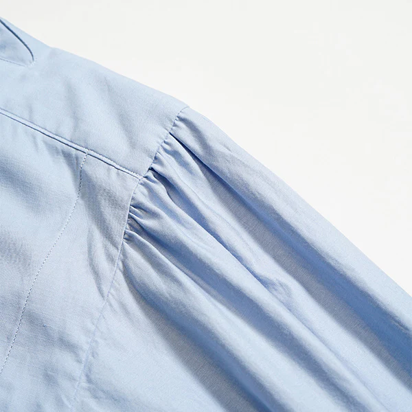 SALE / FRENCH FARMER BLOUSE - Image 6