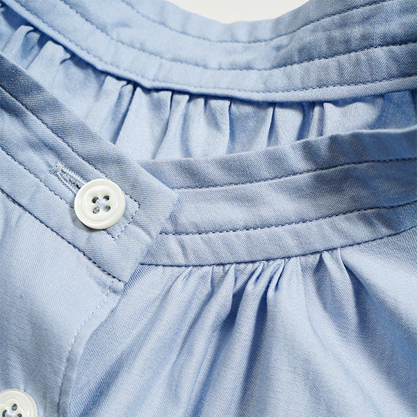 SALE / FRENCH FARMER BLOUSE - Image 9