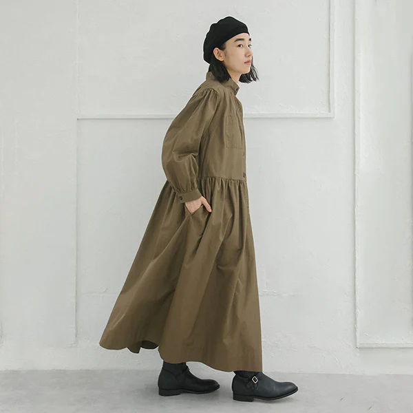 SALE / FRENCH FARMER DRESS - Image 16
