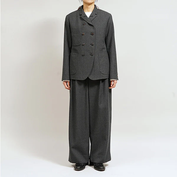 SALE / GENTLEMAN PANT WOOL SERGE - Image 11