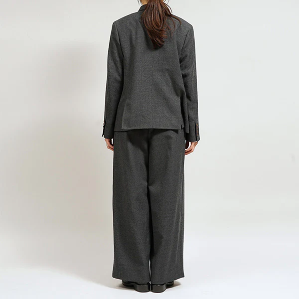 SALE / GENTLEMAN PANT WOOL SERGE - Image 12