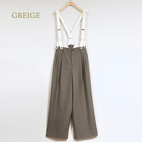 SALE / GENTLEMAN PANT WOOL SERGE - Image 2