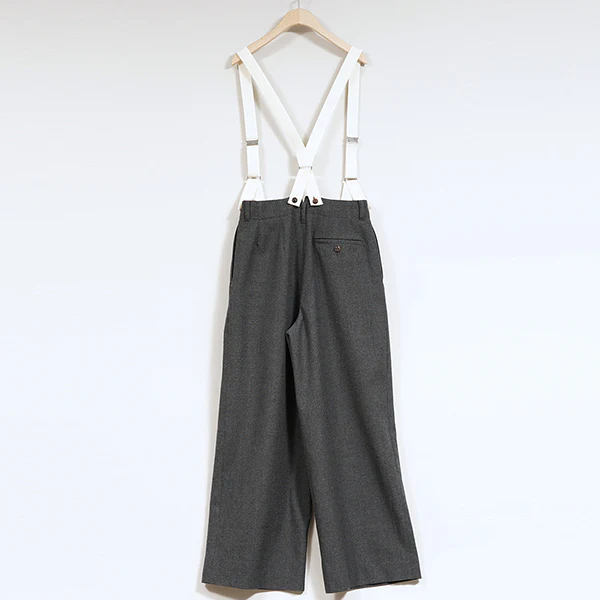 SALE / GENTLEMAN PANT WOOL SERGE - Image 4