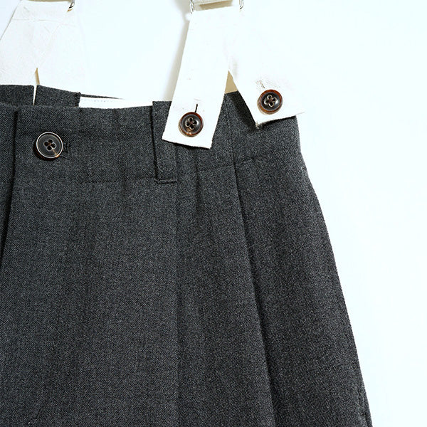 SALE / GENTLEMAN PANT WOOL SERGE - Image 5