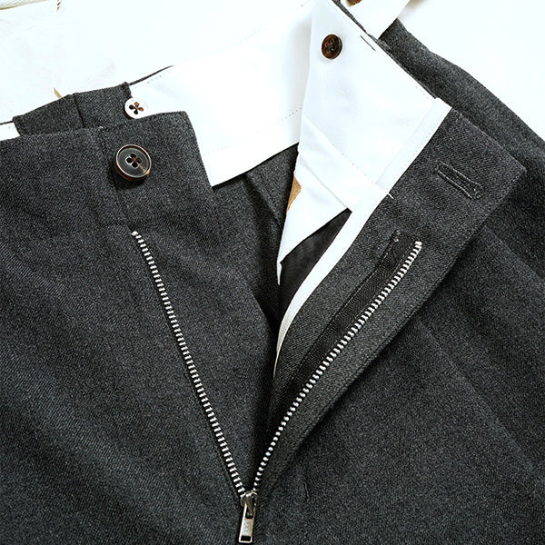SALE / GENTLEMAN PANT WOOL SERGE - Image 6