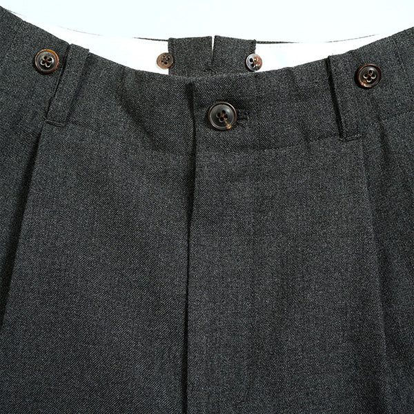 SALE / GENTLEMAN PANT WOOL SERGE - Image 7