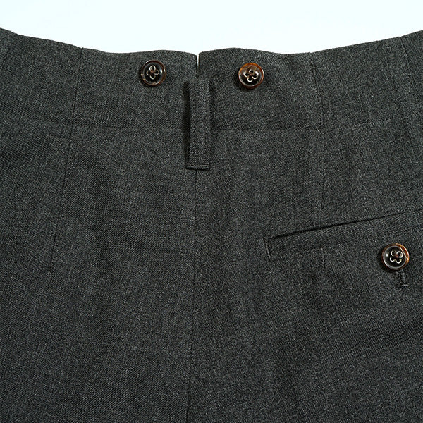 SALE / GENTLEMAN PANT WOOL SERGE - Image 8