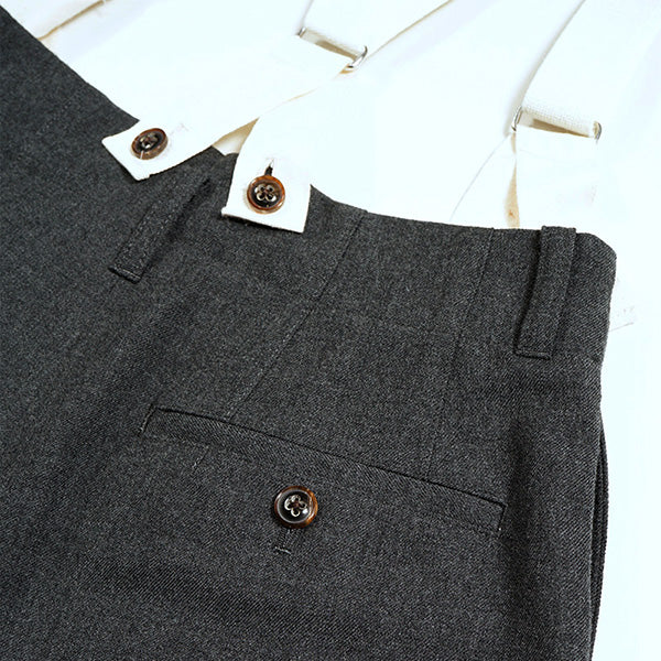 SALE / GENTLEMAN PANT WOOL SERGE - Image 9