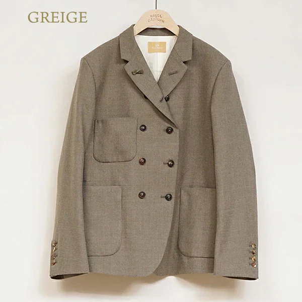 SALE / GENTLEMANS DOUBLE BREASTED JACKET