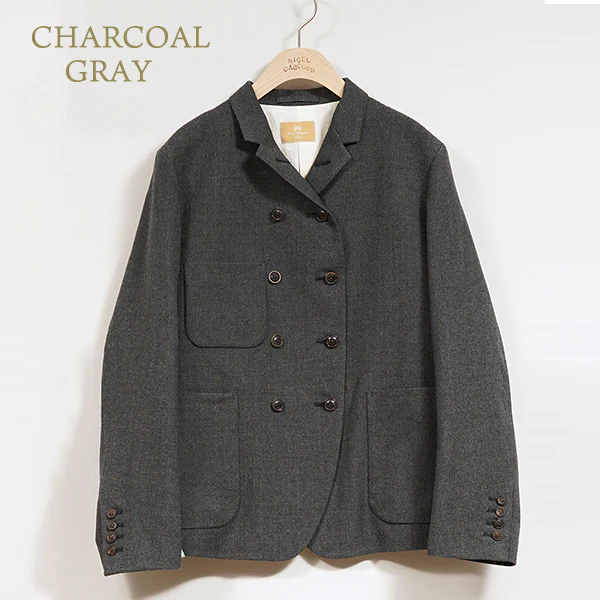SALE / GENTLEMANS DOUBLE BREASTED JACKET - Image 2