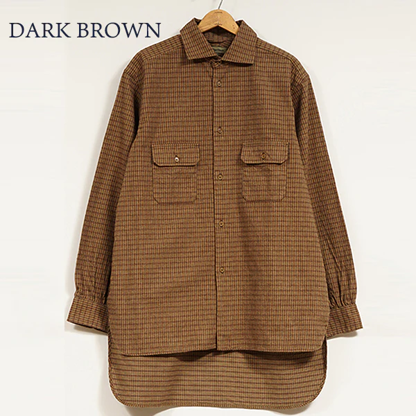 SALE / GRANDPA SHIRT CHECK - Image 3