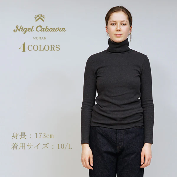 SALE / HIGH NECK LONG SLEEVE / 2024AW MODEL