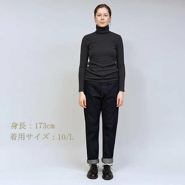 SALE / HIGH NECK LONG SLEEVE / 2024AW MODEL - Image 10