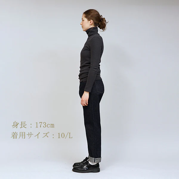 SALE / HIGH NECK LONG SLEEVE / 2024AW MODEL - Image 11