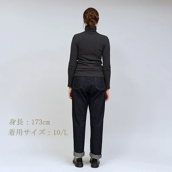 SALE / HIGH NECK LONG SLEEVE / 2024AW MODEL - Image 12