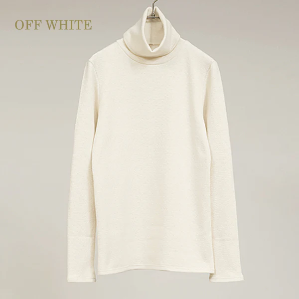 SALE / HIGH NECK LONG SLEEVE / 2024AW MODEL - Image 2