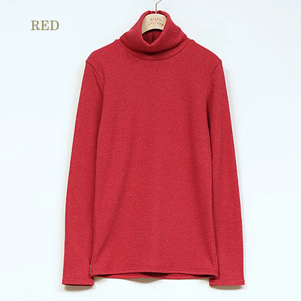 SALE / HIGH NECK LONG SLEEVE / 2024AW MODEL - Image 4