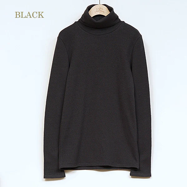 SALE / HIGH NECK LONG SLEEVE / 2024AW MODEL - Image 5