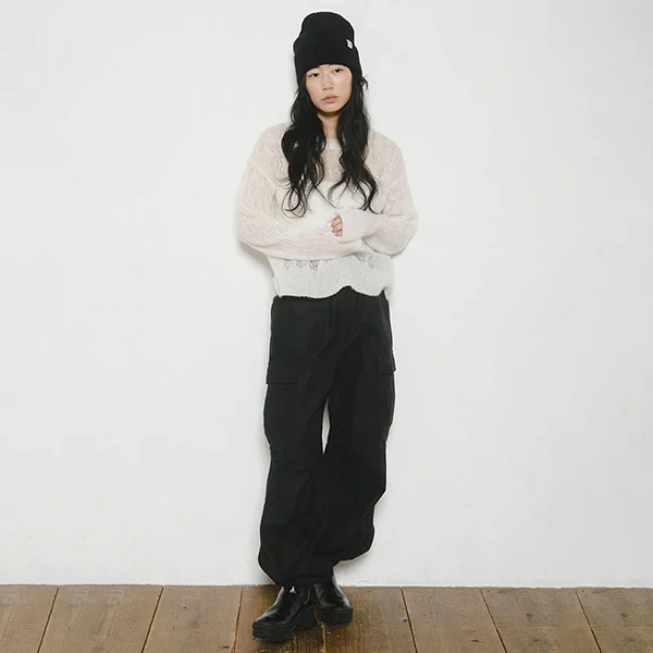 SALE / LACEY KNIT MOHAIR - Image 11