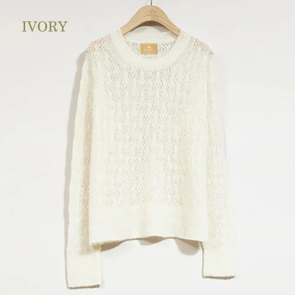 SALE / LACEY KNIT MOHAIR - Image 3