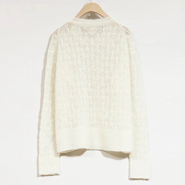 SALE / LACEY KNIT MOHAIR - Image 4