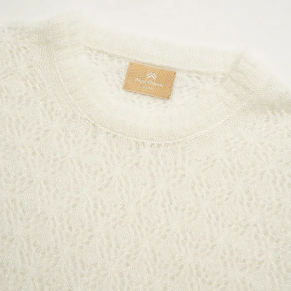 SALE / LACEY KNIT MOHAIR - Image 5