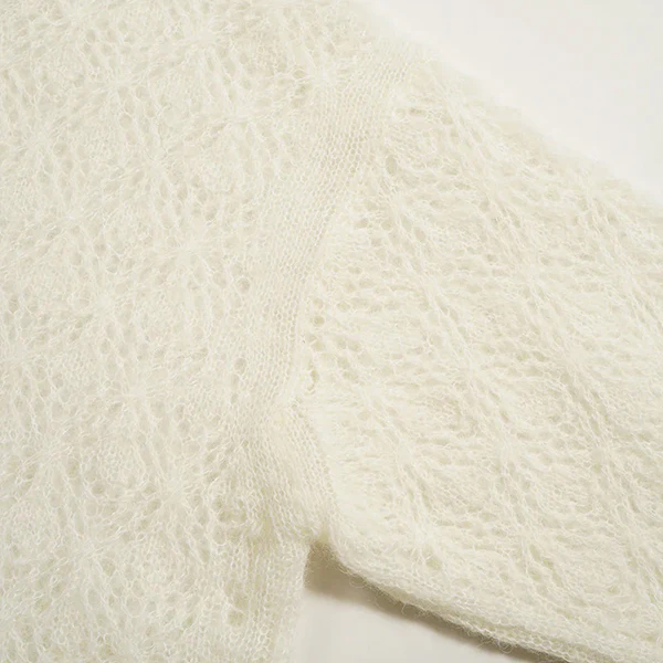 SALE / LACEY KNIT MOHAIR - Image 6