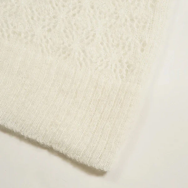 SALE / LACEY KNIT MOHAIR - Image 8