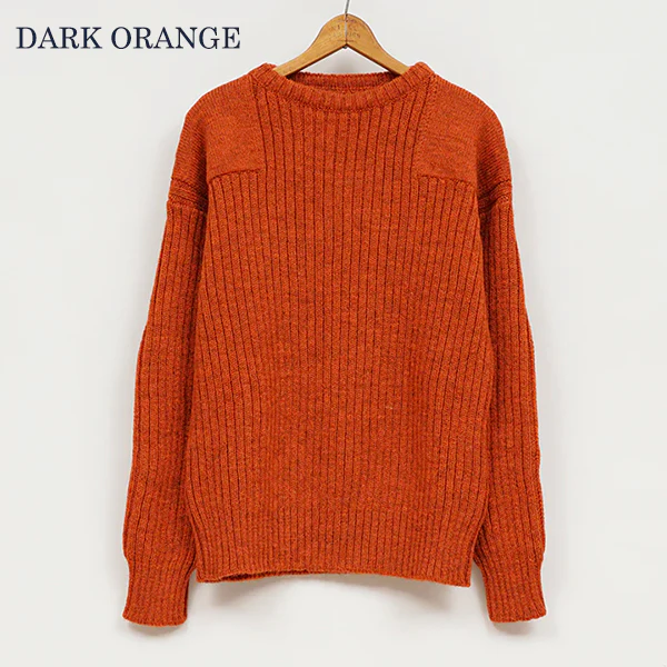 SALE / LE5 BEETHAM SWEATER / BRITISH WOOL - Image 11