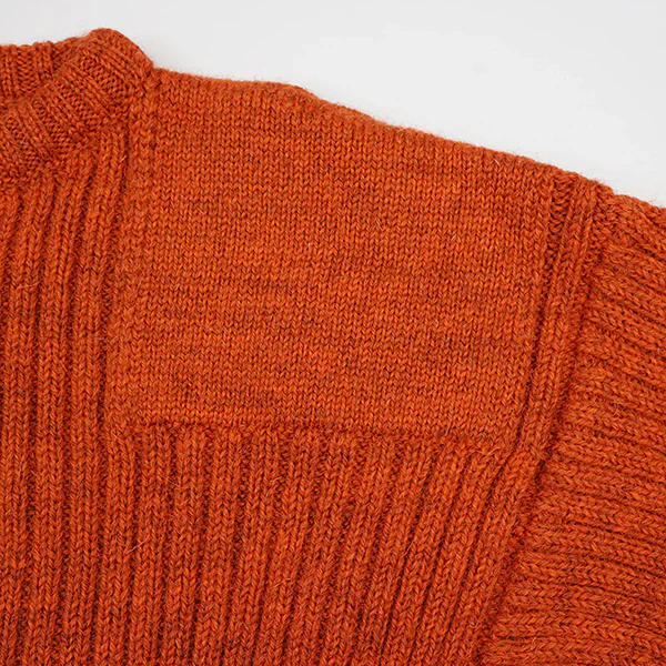 SALE / LE5 BEETHAM SWEATER / BRITISH WOOL - Image 13