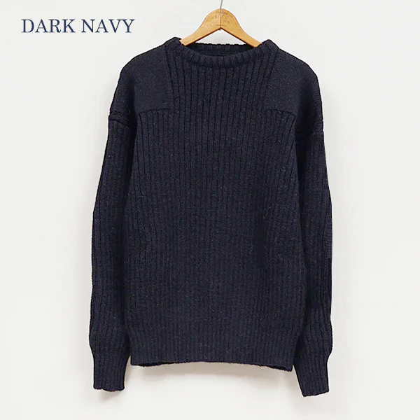 SALE / LE5 BEETHAM SWEATER / BRITISH WOOL - Image 16