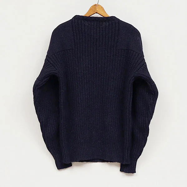 SALE / LE5 BEETHAM SWEATER / BRITISH WOOL - Image 17