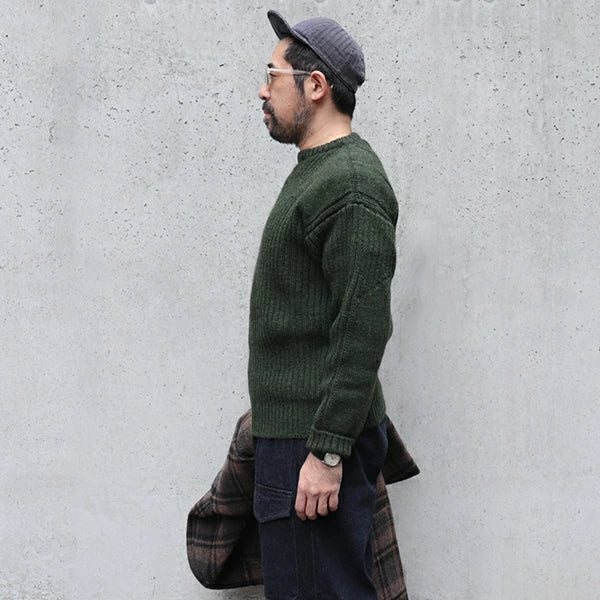 SALE / LE5 BEETHAM SWEATER / BRITISH WOOL - Image 8