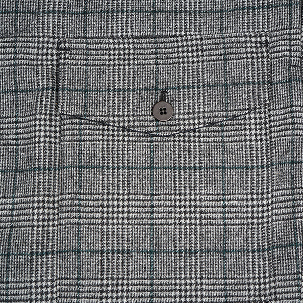 SALE / LE5 MALLORY PANT CHECK / FOX BROTHERS FABRIC - Image 6
