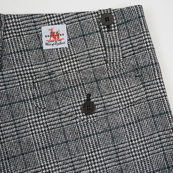 SALE / LE5 MALLORY PANT CHECK / FOX BROTHERS FABRIC - Image 7