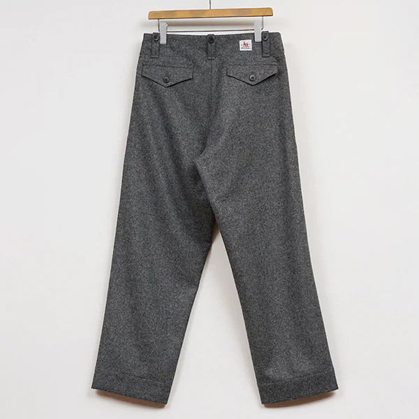 SALE / LE5 MALLORY PANT / FOX BROTHERS / GRAY - Image 2