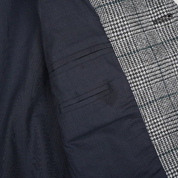 SALE / LE5 SANDY IRVINE JACKET CHECK / FOX BROTHERS FABRIC - Image 10