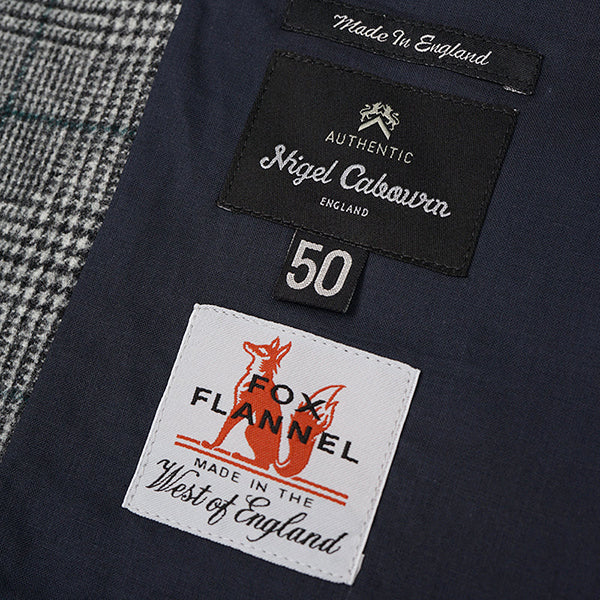 SALE / LE5 SANDY IRVINE JACKET CHECK / FOX BROTHERS FABRIC - Image 11