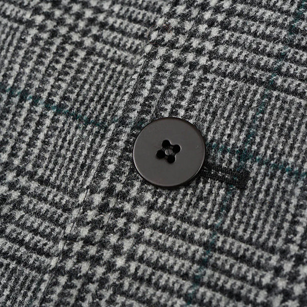 SALE / LE5 SANDY IRVINE JACKET CHECK / FOX BROTHERS FABRIC - Image 12