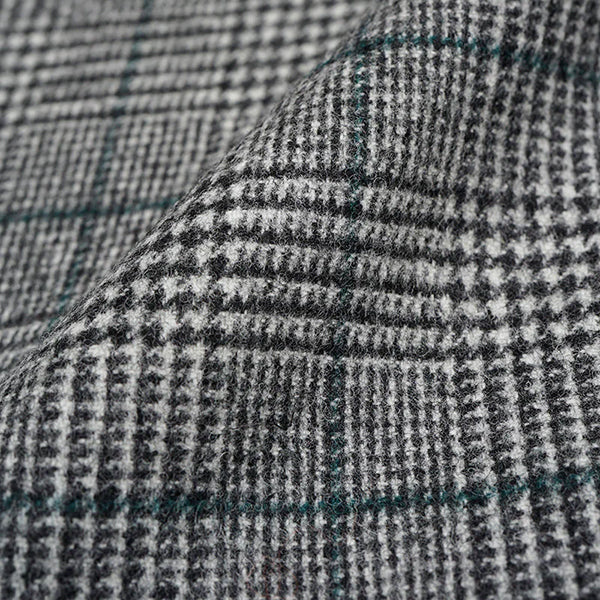 SALE / LE5 SANDY IRVINE JACKET CHECK / FOX BROTHERS FABRIC - Image 13