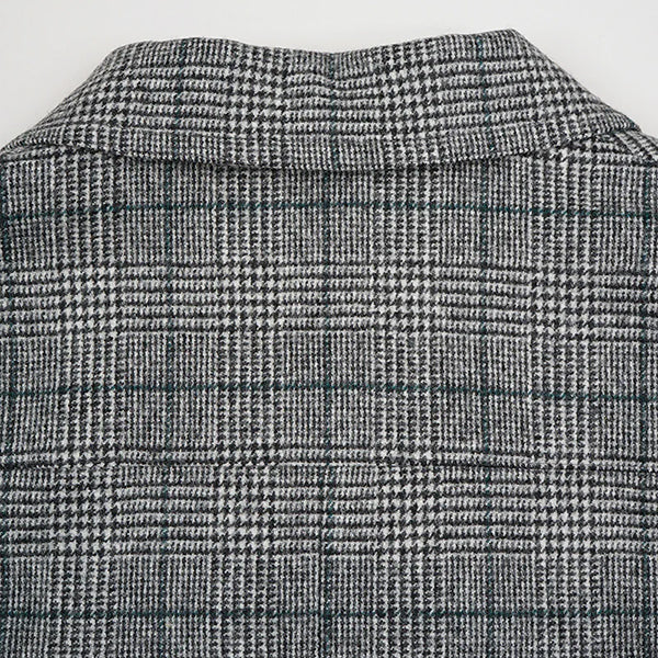 SALE / LE5 SANDY IRVINE JACKET CHECK / FOX BROTHERS FABRIC - Image 6