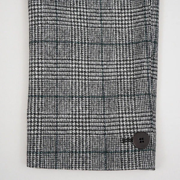 SALE / LE5 SANDY IRVINE JACKET CHECK / FOX BROTHERS FABRIC - Image 7